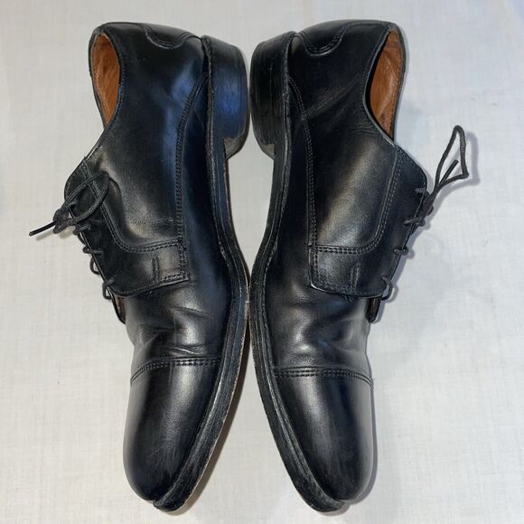 Allen Edmonds Cortland Men’s Captoe Dress Shoes Size 9 M Black Leather Oxford main image 11